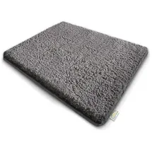 Karat Badematten Sky Uni silver grey | 80x150 cm 80 x 150 cm)