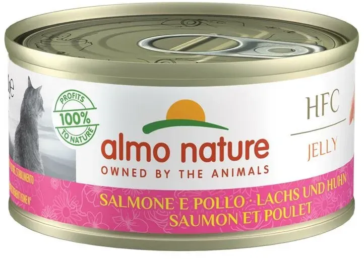 Almo Nature HFC Cat - Dose Lachs & Huhn 70g