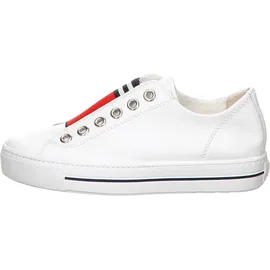 Paul Green Sneaker Low Damen Weiß/Rot 43