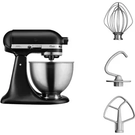 KitchenAid Classic 5K45SS matt schwarz