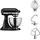 KitchenAid Classic 5K45SS matt schwarz