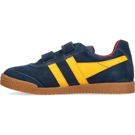 GOLA Harrier Strap Navy/Sun/Red 35