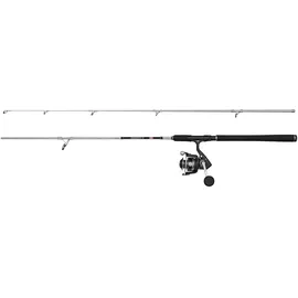 Penn Pursuit V Spinnrute & Rolle Combo | Allround-Salzwasser-Angelausrüstung | Graphitkörper | Kohlefaserbremse | 4+1 abgedichtete Kugellager | 3000 | 2,13 m | 10-40 g