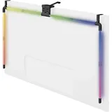 EMOS Wandleuchte + Deckenleuchte, GoSmart Ambient LED RGB Beleuchtung für 55“ (139 cm) (450 lm)