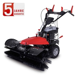 Scheppach SC2200PE 5in1 E-Start Benzin Kehrmaschine Schneeschieber Laubsammler