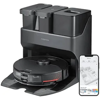 Roborock S7 Max Ultra Schwarz