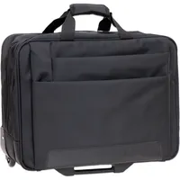 Dermata Office Case 3479NY 2-Rollen Cabin 39,5 cm / 17 l schwarz