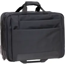 Dermata Office Case 3479NY 2-Rollen Cabin 39,5 cm / 17 l schwarz