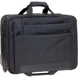 Dermata Office Case 3479NY 2-Rollen Cabin 39,5 cm / 17 l schwarz