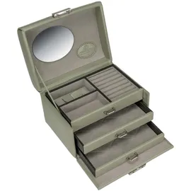 Windrose Schmuckschatulle Merino Moda Jewelry Box Salbei