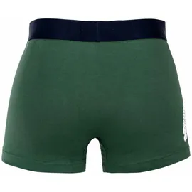 Lacoste Hipster Trunk 3er Pack Grün / Dunkelblau / Weiß XL