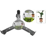 PROGARDEN Pflanzenroller grau