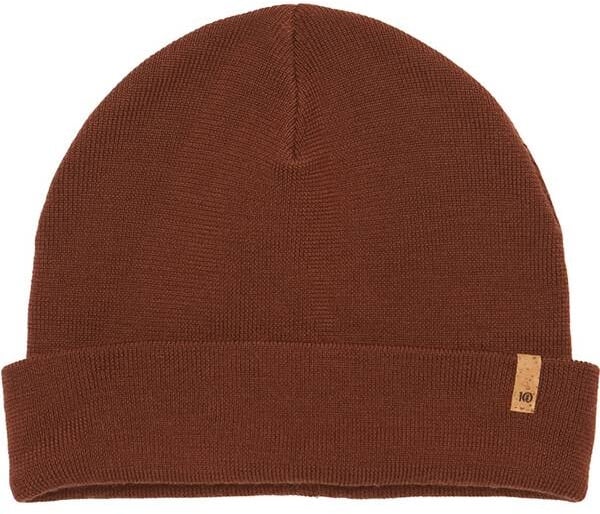 Preisvergleich Produktbild TENTREE Herren Wool Kurt Beanie, SEPIA, -