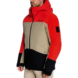 Ziener TARAINO Skijacke Herren Rot 50