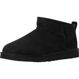 UGG UGG Klassische Ultra-Mini Wildlederhausschuhe Schwarz 46 EU 46