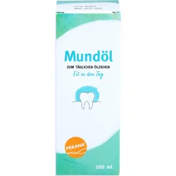 Mundöl Fit in den Tag 100 ml