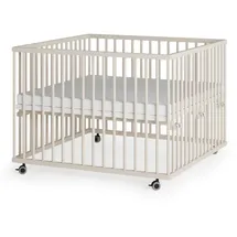 Sämann Laufgitter Matratze & Lattenrost sahara dust Premium Kollektion | Gr.: 100x100 cm