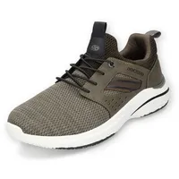 Dockers by Gerli Sportliche Schnürschuhe für Herren, oliv, Größe