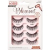 Blowout Lash Collection 4 Paare künstliche Wimpern, Pageboy, wiederverwendbare künstliche Wimpern inklusive Wimpernkleber, Multipack