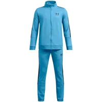Under Armour Icon Knit Trainingsanzug - ether Blue Black
