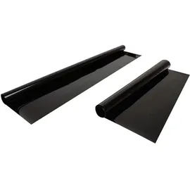 Apa 505533 Tönungsfolie Schwarz 76 x 152 cm