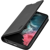 SBS Mobile Book Wallet Lite für Samsung Galaxy S23 Ultra schwarz