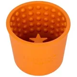 Lickimat Yoggie Pot orange