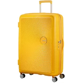 American Tourister Soundbox 4-Rollen 77 cm / 97-110 l golden yellow