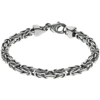 ZEEme 925 poliert Königskette 5mm breit",