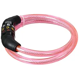 SECURITY PLUS CSL80 pink Symbol-Kabelschloss
