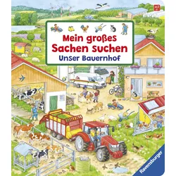 Mein großes Sachen suchen: Unser Bauernhof