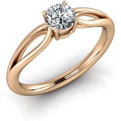 Verlobungsring VR16 750er RosÈgold - 1697