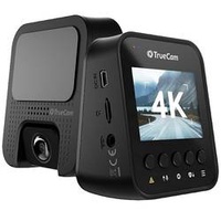 TrueCam H25 Dashcam mit GPS Blickwinkel horizontal max.=50 Datenanzeige im Video, G-Sensor, WDR,