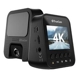 TrueCam H25 Dashcam mit GPS Blickwinkel horizontal max.=50 Datenanzeige im Video, G-Sensor, WDR,