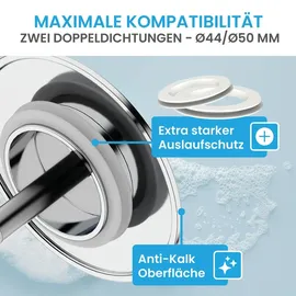 Bächlein Universal Badewannenstöpsel Ablaufgarnitur