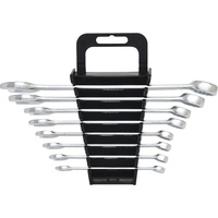 KS Tools Ringmaulschlüssel-Satz, abgewinkelt, 8-teilig 8-19mm