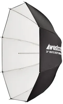 Westcott Deep Umbrella White Bounce 60cm