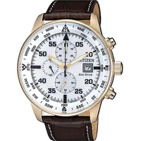 Citizen Ca0693-12a Uhr Golden Golden One Size