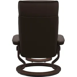 Stressless Stressless® Relaxsessel »Admiral« mit Classic Base, Größe M & L, Gestell Wenge braun