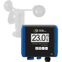 PCE Instruments PCE WSAC 50+230 - Windgeschwindigkeitsmesser mit Datenlogger 230V PCE-WSAC 50+ 230