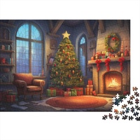 Puzzle Adventskalender 2023, Adventskalender Puzzle 500 Teile Weihnachtskalender 2023 Männer Frauen Geschenke Jigsaw Puzzle Adventskalender Geschenke Für Männer