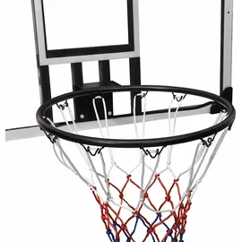 vidaXL Basketballkorb Transparent 71x45x2,5 cm Polycarbonat