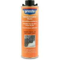 PRESTO Unterbodenschutz Wachs schwarz 1000 ml