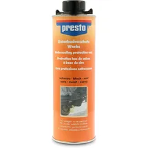 PRESTO Unterbodenschutz Wachs schwarz 1000 ml