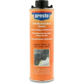 PRESTO Unterbodenschutz Wachs schwarz 1000 ml