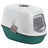 Kerbl Furba Top, Katzentoilette mit Reinigungssieb (Katzenklo geschlossen), Katzenklo
