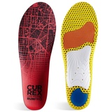 CurrexSole Currex Unisex RunPro Low Einlegesohle rot