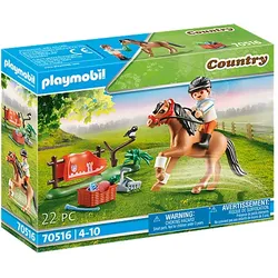 PLAYMOBIL Country Sammelpony "Connemara", Spielzeugfigurenset, 4 Jahr(e), Kunsts