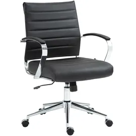 CLP Oakland I Echtleder Schwarz