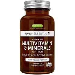 Igennus Bioaktiver Multivitamin & Mineralkomplex mit extra Eisen